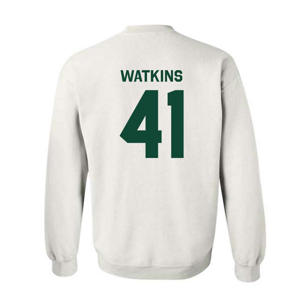 Miami - NCAA Baseball : Jailen Watkins - Classic Shersey Crewneck Sweatshirt-1