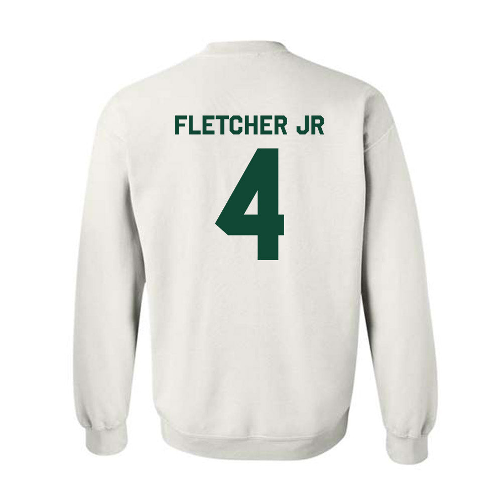 Miami - NCAA Football : Mark Fletcher Jr - Classic Shersey Crewneck Sweatshirt-2