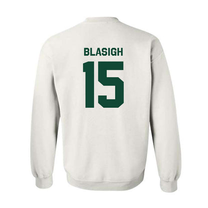 Miami - NCAA Women's Basketball : Vittoria Blasigh - Classic Shersey Crewneck Sweatshirt-1