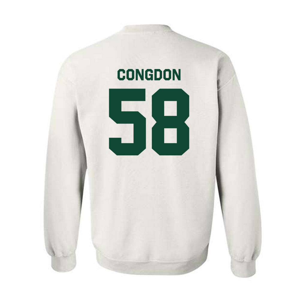 Miami - NCAA Football : Ben Congdon - Classic Shersey Crewneck Sweatshirt-2