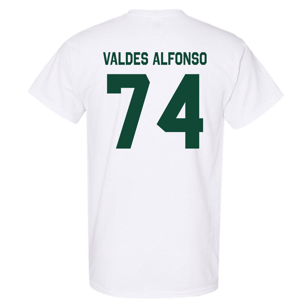 Miami - NCAA Football : Yerovi Valdes Alfonso - Classic Shersey T-Shirt-1
