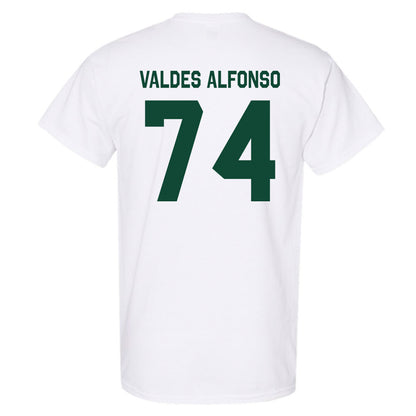 Miami - NCAA Football : Yerovi Valdes Alfonso - Classic Shersey T-Shirt-1