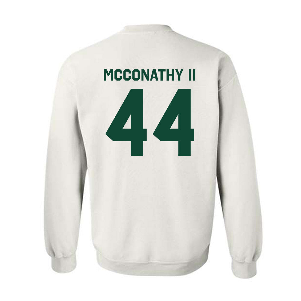 Miami - NCAA Football : Cole McConathy II - Classic Shersey Crewneck Sweatshirt-1