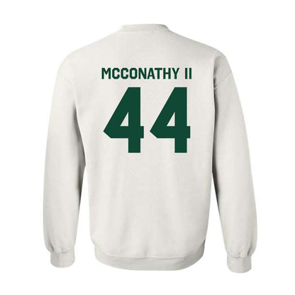 Miami - NCAA Football : Cole McConathy II - Classic Shersey Crewneck Sweatshirt-1