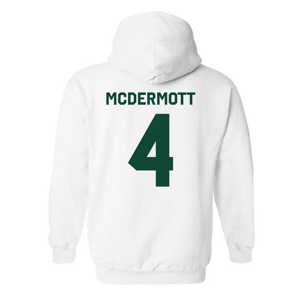 Miami - Women's Volleyball Alumni : Brooke McDermott - Classic Shersey Hooded Sweatshirt-1