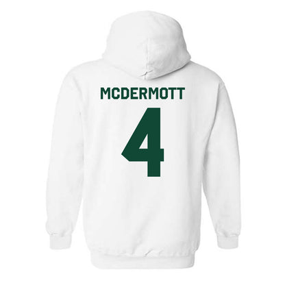 Miami - Women's Volleyball Alumni : Brooke McDermott - Classic Shersey Hooded Sweatshirt-1