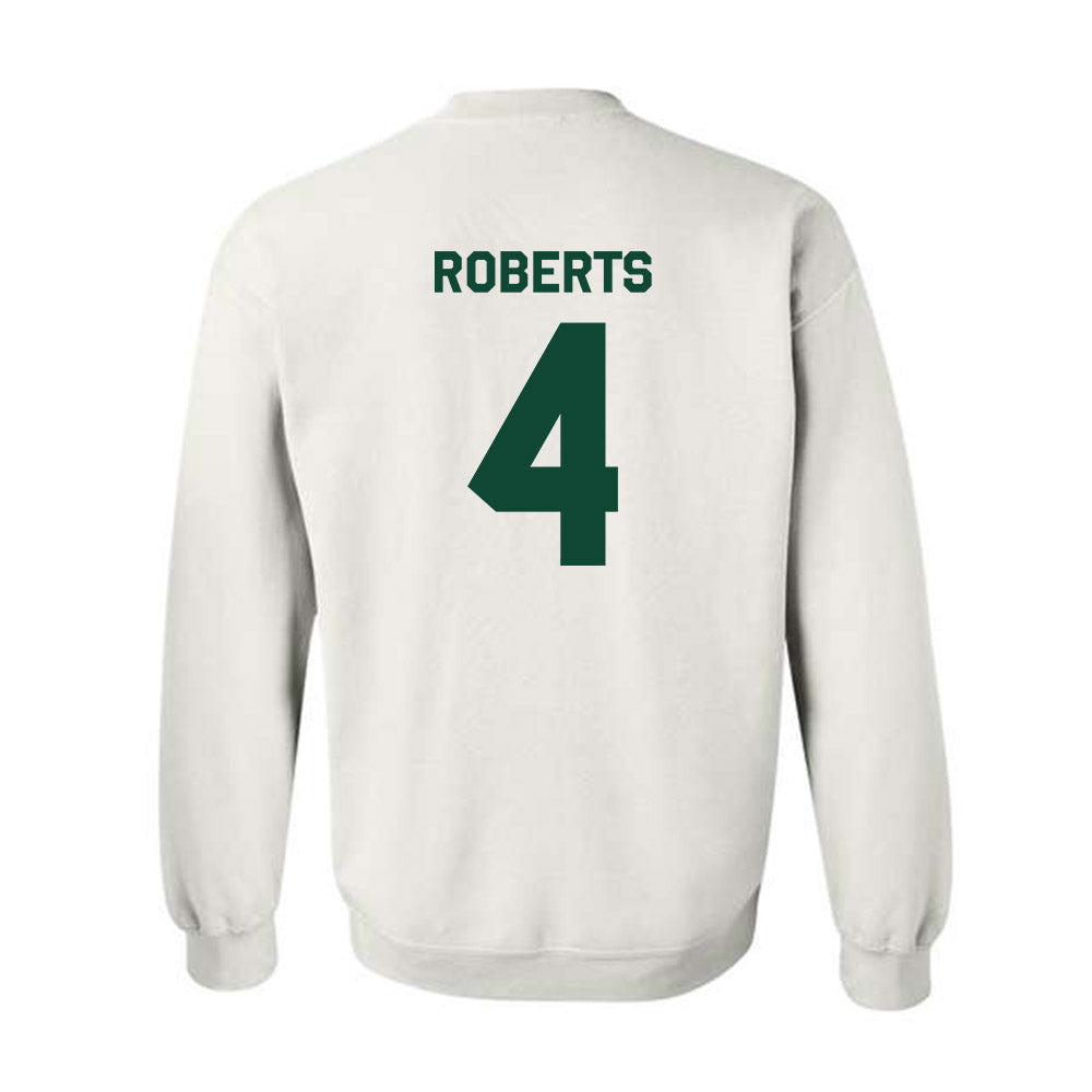 Miami - NCAA Women's Basketball : jasmyne roberts - Classic Shersey Crewneck Sweatshirt-1