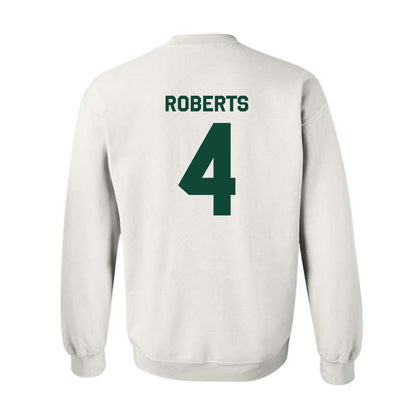 Miami - NCAA Women's Basketball : jasmyne roberts - Classic Shersey Crewneck Sweatshirt-1
