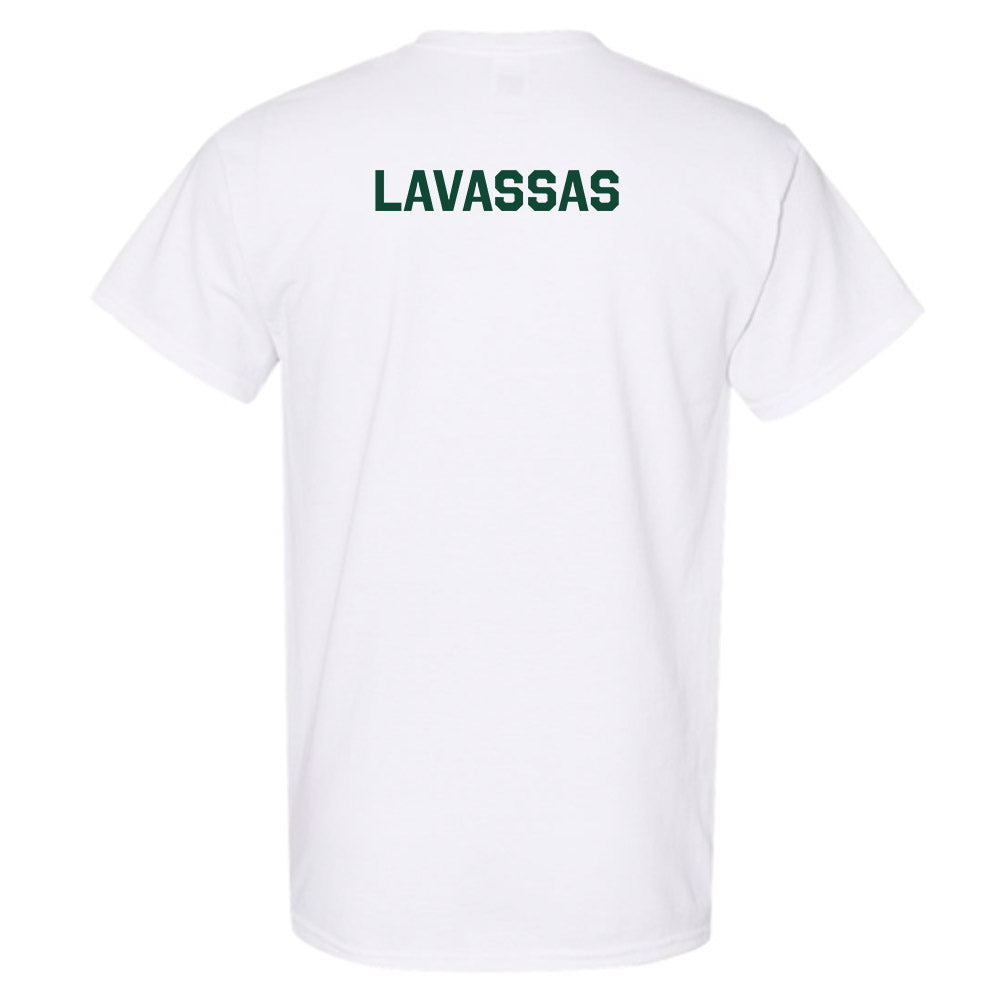 Miami - NCAA Women's Track & Field : Daphneé Lavassas - Classic Shersey T-Shirt-1