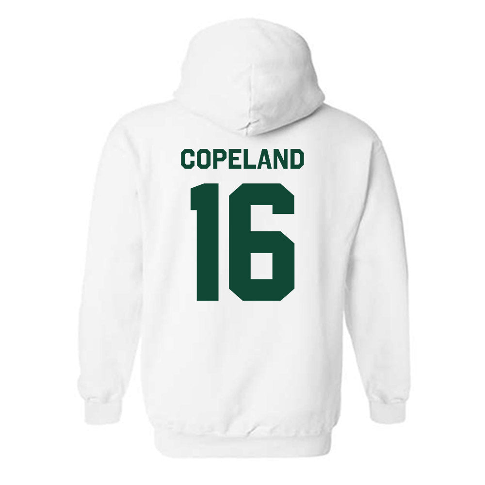 Miami - NCAA Baseball : Cian Copeland - Classic Shersey Hooded Sweatshirt-1