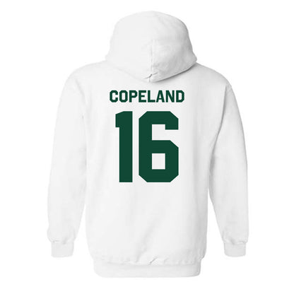 Miami - NCAA Baseball : Cian Copeland - Classic Shersey Hooded Sweatshirt-1