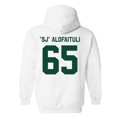 Miami - NCAA Football : Seuseu "SJ" Alofaituli - Classic Shersey Hooded Sweatshirt-2
