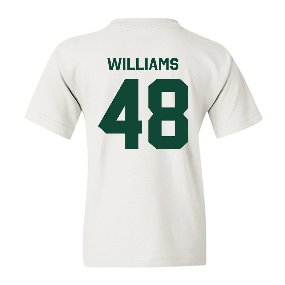 Miami - NCAA Football : Andres Williams - Classic Shersey Youth T-Shirt-1