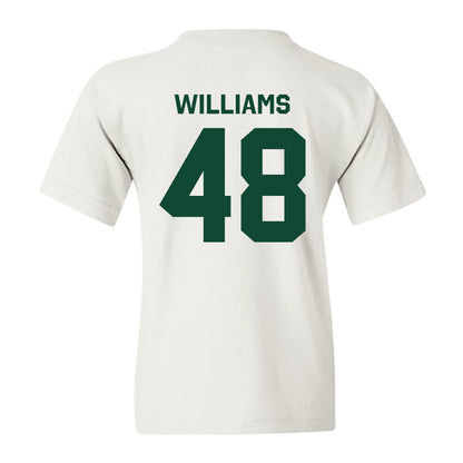 Miami - NCAA Football : Andres Williams - Classic Shersey Youth T-Shirt-1