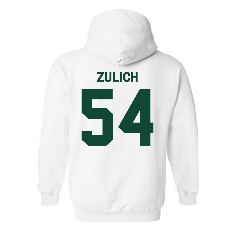 Miami - NCAA Women's Basketball : Sophia Zulich - Classic Shersey Hooded Sweatshirt-1