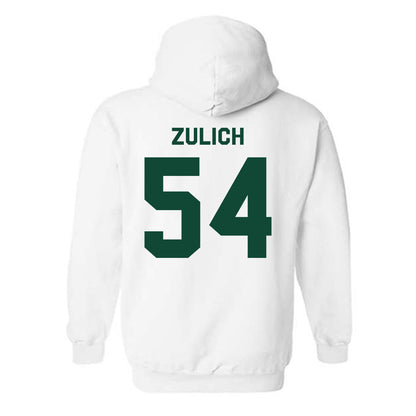 Miami - NCAA Women's Basketball : Sophia Zulich - Classic Shersey Hooded Sweatshirt-1