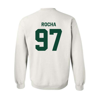 Miami - NCAA Football : Will Rocha - Classic Shersey Crewneck Sweatshirt-1