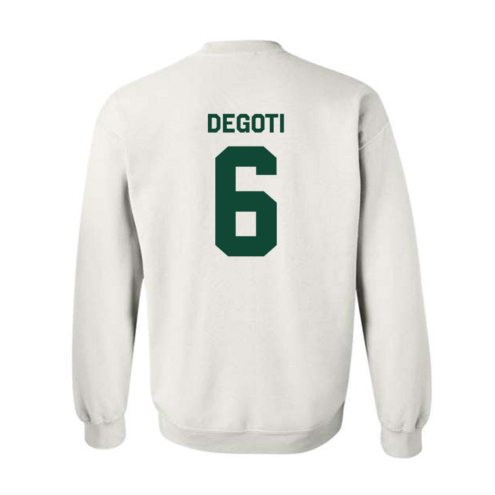Miami - NCAA Baseball : Brandon DeGoti - Classic Shersey Crewneck Sweatshirt-1