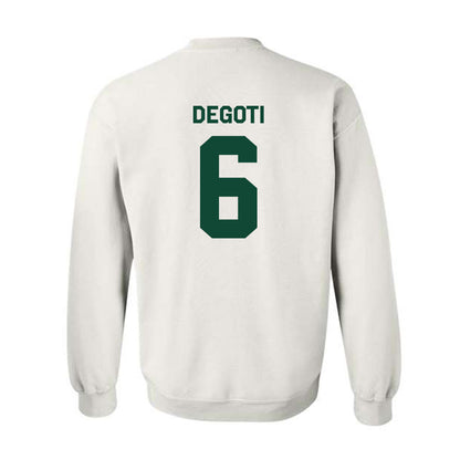 Miami - NCAA Baseball : Brandon DeGoti - Classic Shersey Crewneck Sweatshirt-1