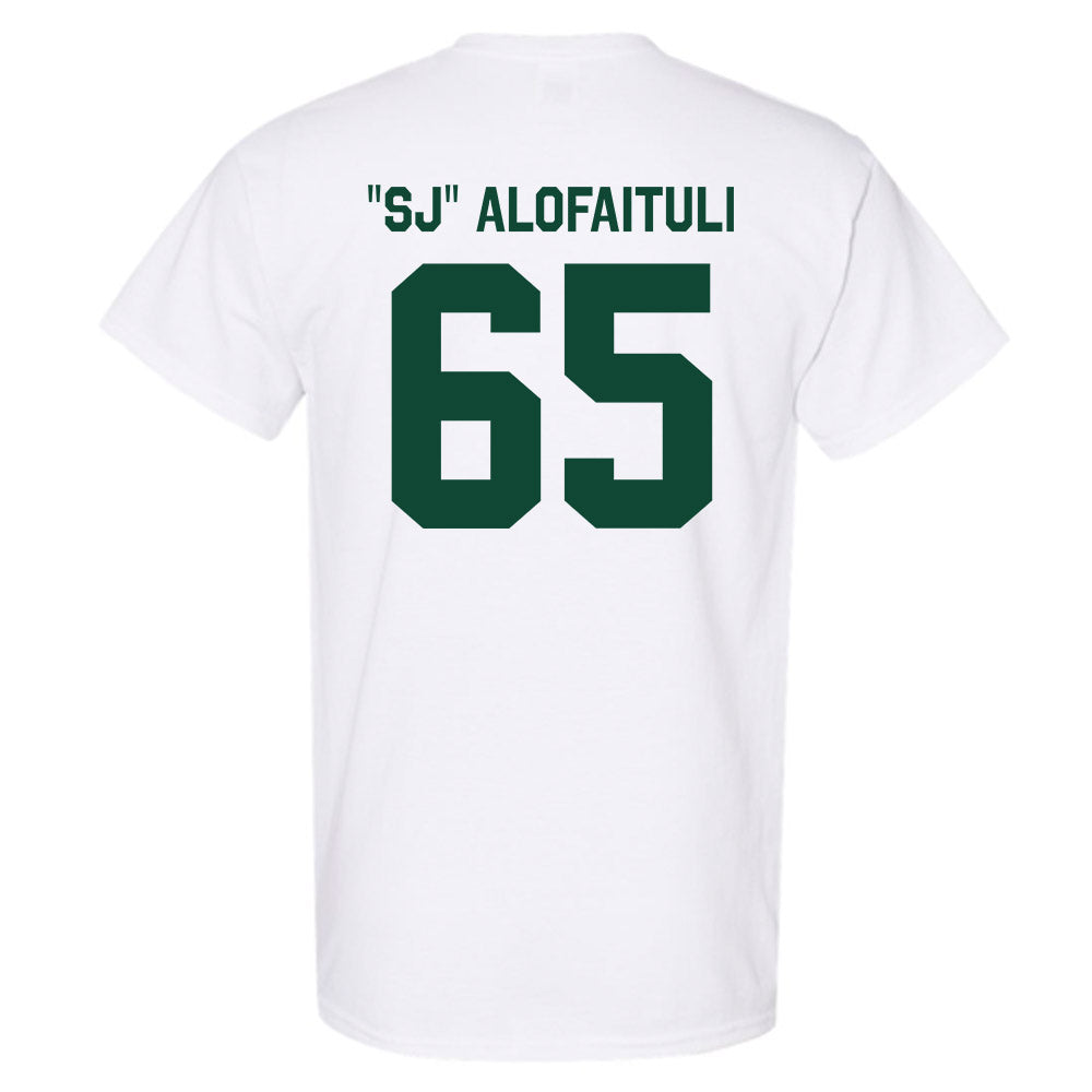 Miami - NCAA Football : Seuseu "SJ" Alofaituli - Classic Shersey T-Shirt-2