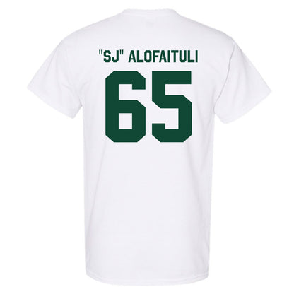 Miami - NCAA Football : Seuseu "SJ" Alofaituli - Classic Shersey T-Shirt-2
