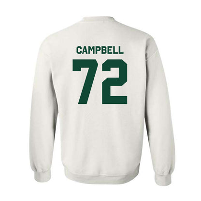 Miami - NCAA Football : Demetrius Campbell - Classic Shersey Crewneck Sweatshirt-1
