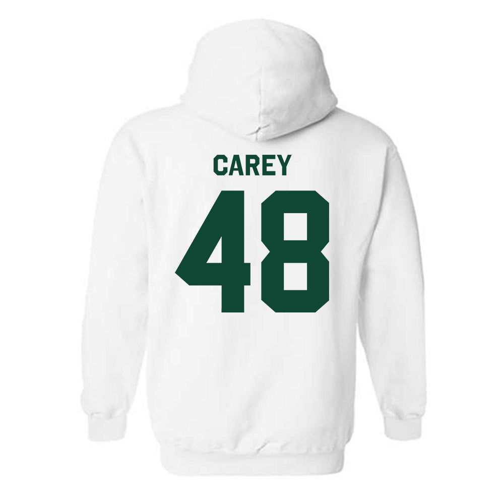 Miami - NCAA Women's Soccer : sage carey - Classic Shersey Hooded Sweatshirt-1