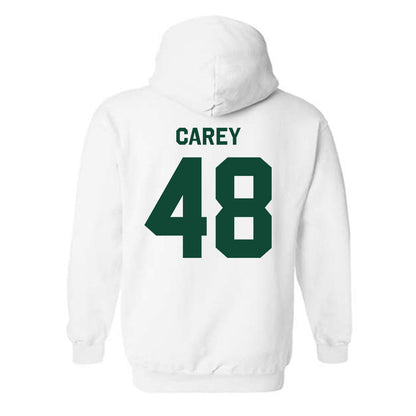 Miami - NCAA Women's Soccer : sage carey - Classic Shersey Hooded Sweatshirt-1