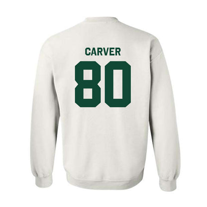 Miami - NCAA Football : Hunter Carver - Classic Shersey Crewneck Sweatshirt-1