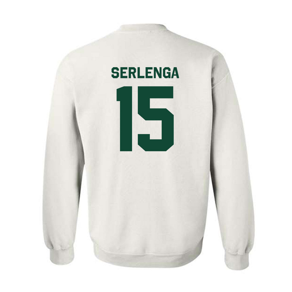 Miami - NCAA Women's Soccer : Allie Serlenga - Classic Shersey Crewneck Sweatshirt-1
