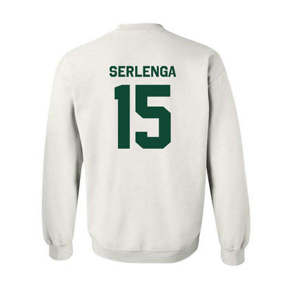 Miami - NCAA Women's Soccer : Allie Serlenga - Classic Shersey Crewneck Sweatshirt-1