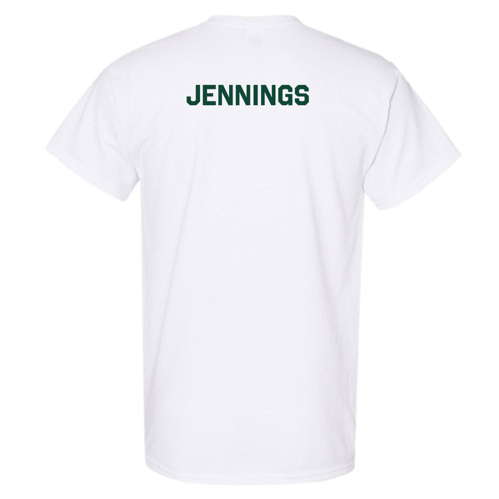 Miami - NCAA Women's Track & Field : Brittney Jennings - Classic Shersey T-Shirt-1