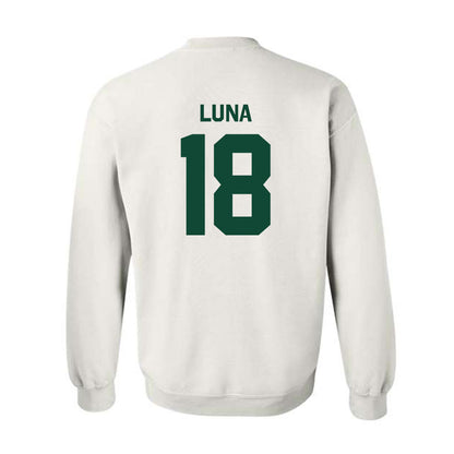 Miami - NCAA Football : Riply Luna - Classic Shersey Crewneck Sweatshirt-1