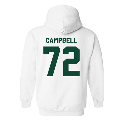 Miami - NCAA Football : Demetrius Campbell - Classic Shersey Hooded Sweatshirt-1