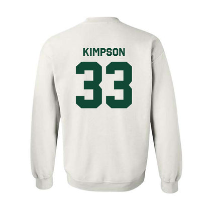 Miami - NCAA Women's Basketball : Amarachi Kimpson - Classic Shersey Crewneck Sweatshirt-1