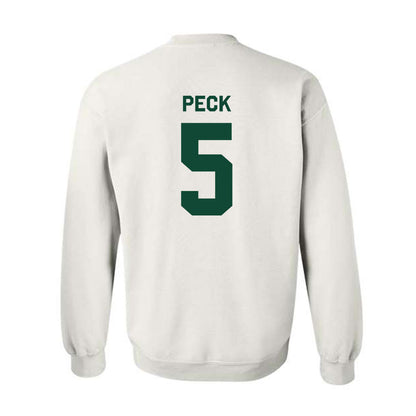 Miami - NCAA Women's Soccer : Amanda Peck - Classic Shersey Crewneck Sweatshirt-1