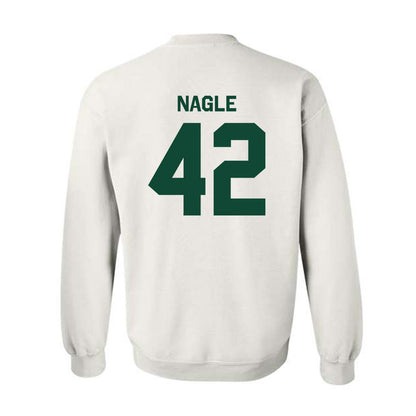 Miami - NCAA Football : Logan Nagle - Classic Shersey Crewneck Sweatshirt-1