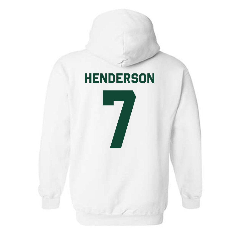 Miami - NCAA Men's Basketball : Shelton Henderson - Classic Shersey Hooded Sweatshirt-1