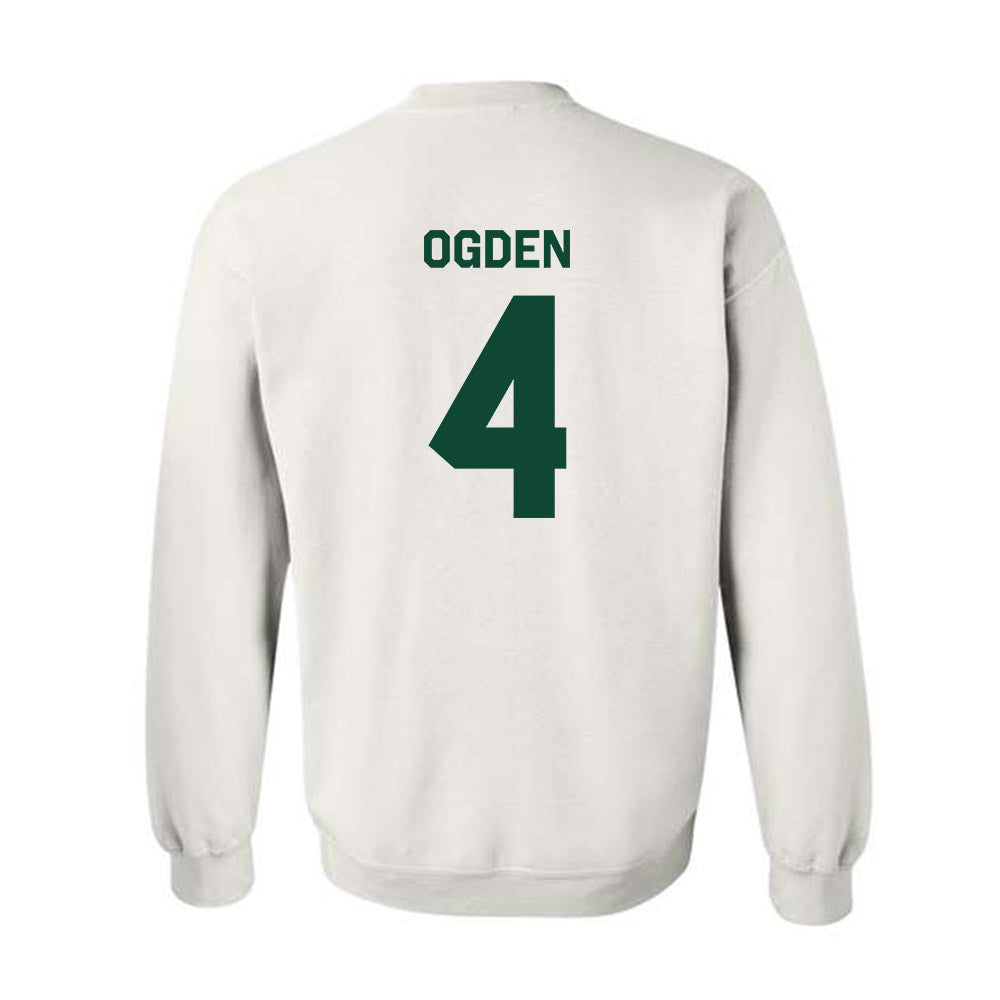 Miami - NCAA Baseball : Jake Ogden - Classic Shersey Crewneck Sweatshirt-1
