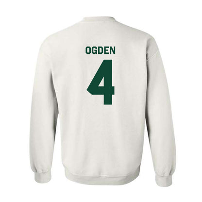 Miami - NCAA Baseball : Jake Ogden - Classic Shersey Crewneck Sweatshirt-1