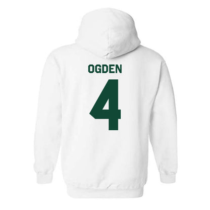 Miami - NCAA Baseball : Jake Ogden - Classic Shersey Hooded Sweatshirt-1