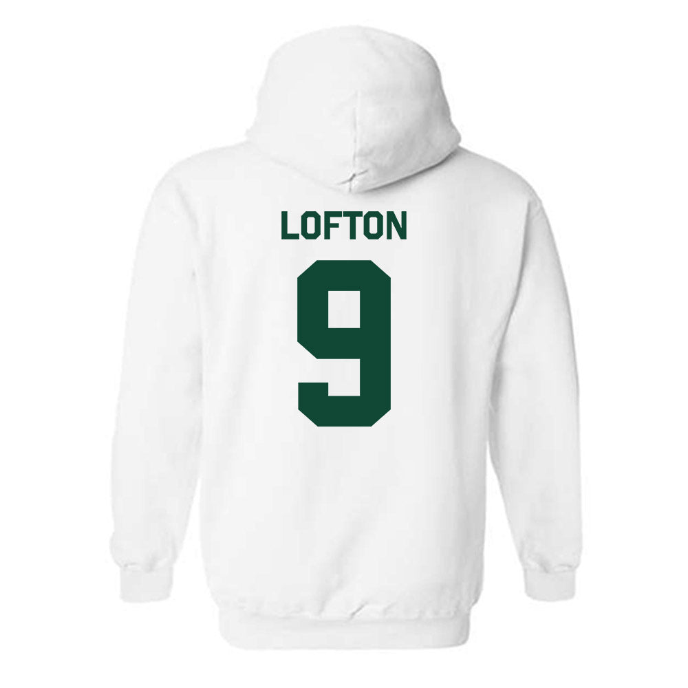 Miami - NCAA Football : Elija Lofton - Classic Shersey Hooded Sweatshirt-2