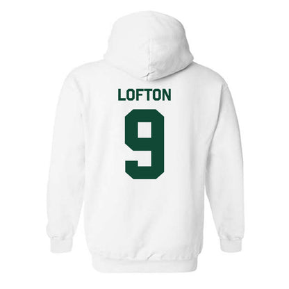 Miami - NCAA Football : Elija Lofton - Classic Shersey Hooded Sweatshirt-2
