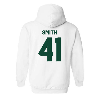 Miami - NCAA Football : Chase Smith - Classic Shersey Hooded Sweatshirt-1
