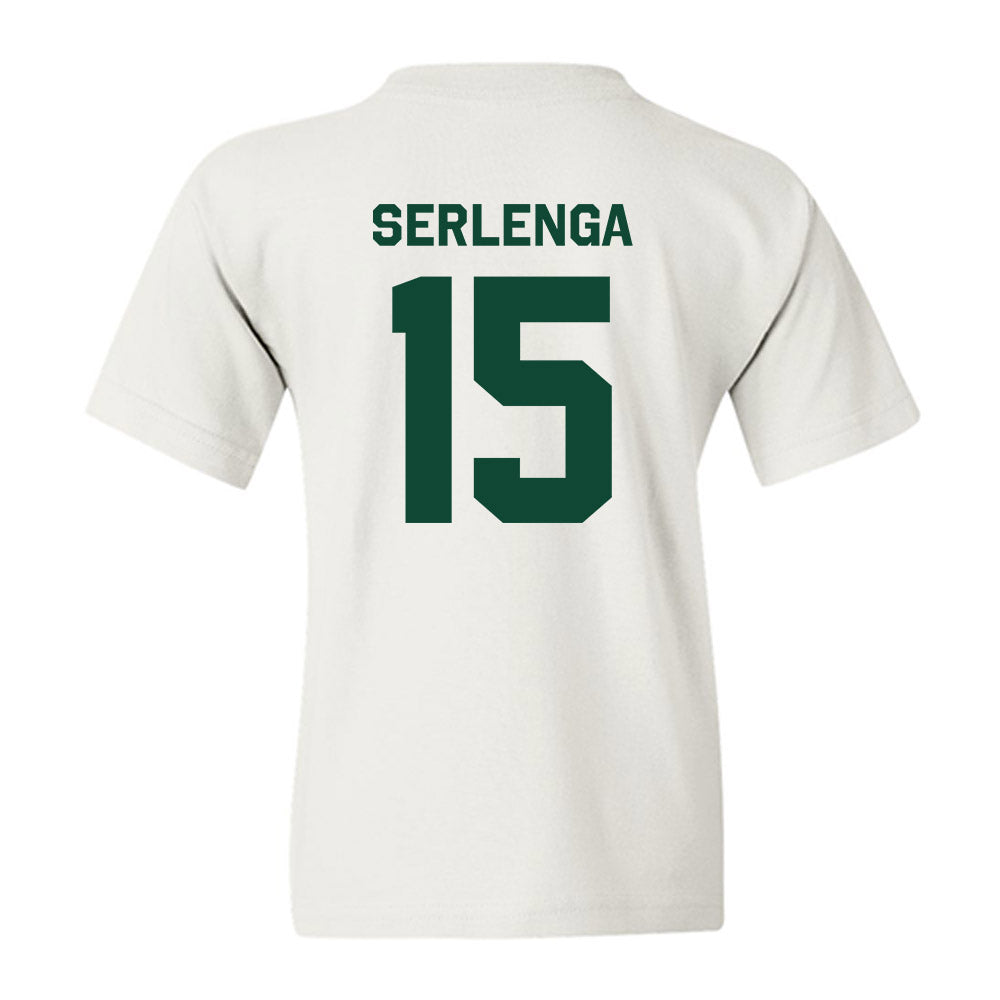 Miami - NCAA Women's Soccer : Allie Serlenga - Classic Shersey Youth T-Shirt-1