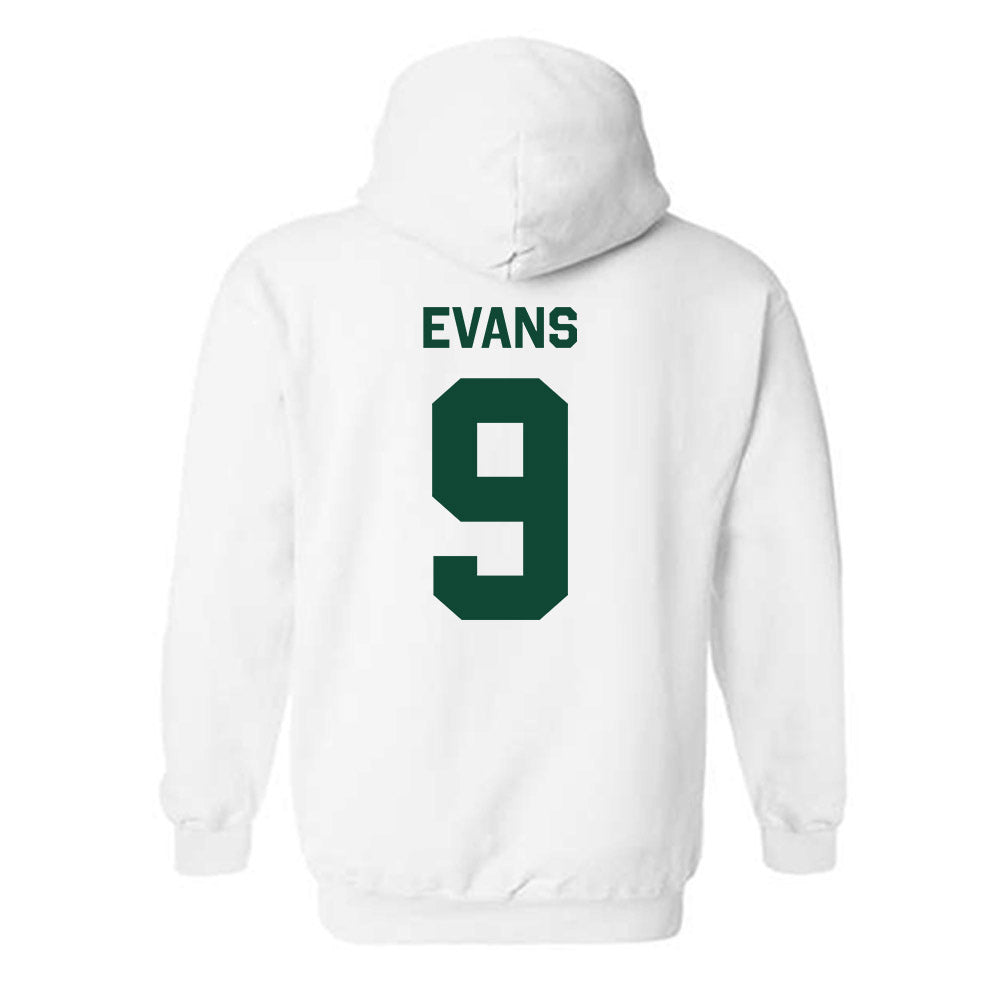 Miami - NCAA Baseball : Rob Evans - Classic Shersey Hooded Sweatshirt-1