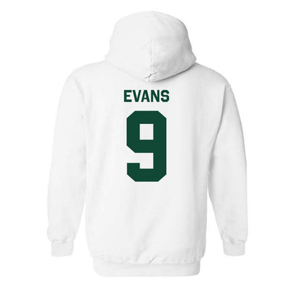Miami - NCAA Baseball : Rob Evans - Classic Shersey Hooded Sweatshirt-1