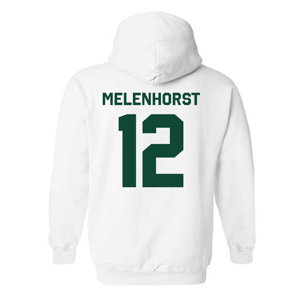 Miami - NCAA Women's Soccer : Teegan Melenhorst - Classic Shersey Hooded Sweatshirt-1