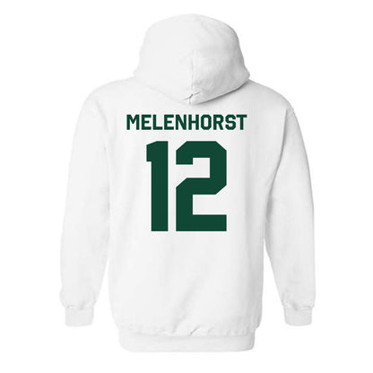 Miami - NCAA Women's Soccer : Teegan Melenhorst - Classic Shersey Hooded Sweatshirt-1