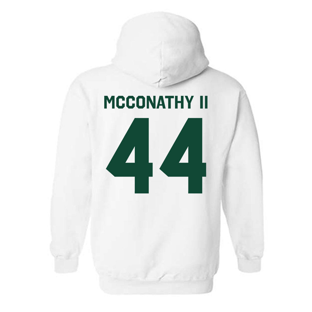 Miami - NCAA Football : Cole McConathy II - Classic Shersey Hooded Sweatshirt-1